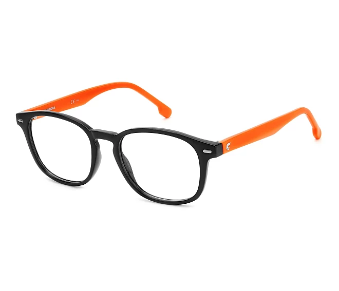 Carrera Brille CARRERA-2043T 8LZ 49 17 schwarzorange