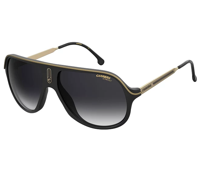 Carrera Sonnenbrillen SAFARI65-N 807/9O 62 15 schwarz