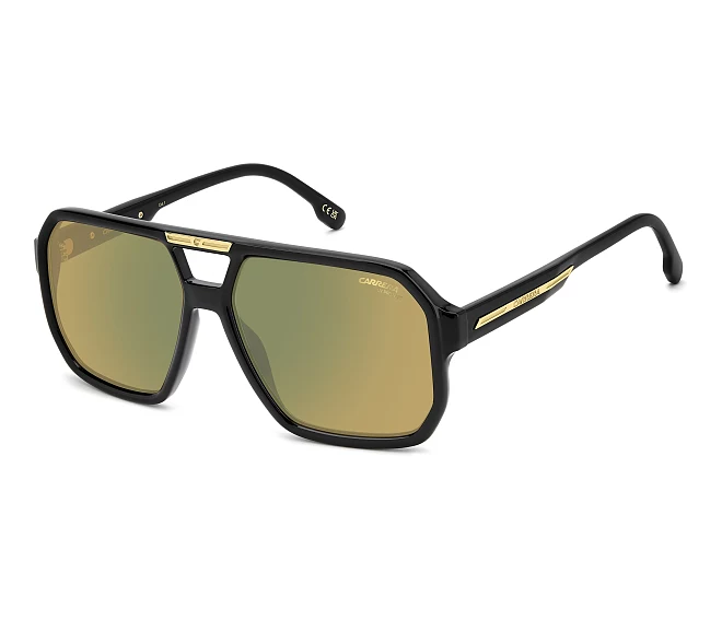 Carrera Sonnenbrillen VICTORY-C-01-S 71C/MJ 60 15 schwarzgelbfarben