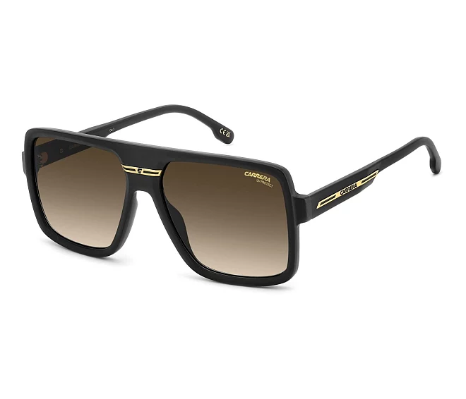 Carrera Sonnenbrillen VICTORY-C-09-S I46/86 59 16 schwarzgold