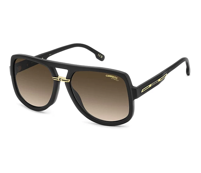 Carrera Sonnenbrillen VICTORY-C-10-S I46/86 59 17 schwarzgold