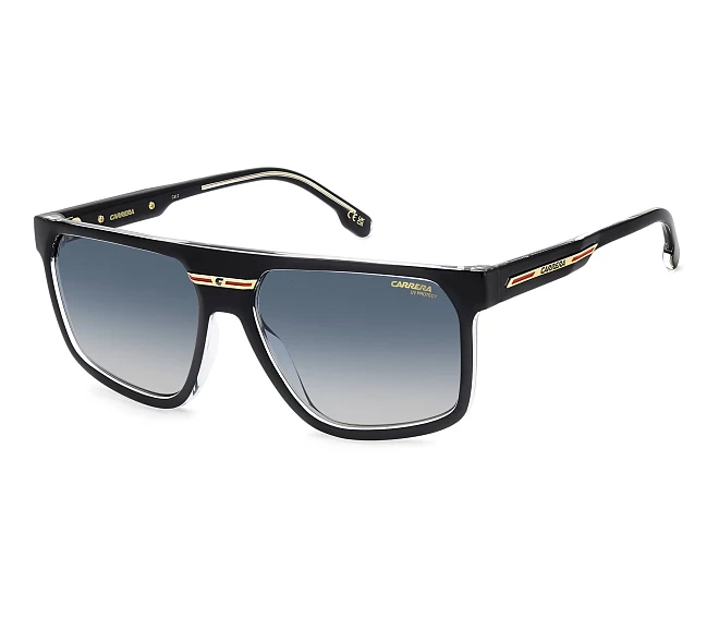 Carrera Sonnenbrillen VICTORY-C-14-S 7C5/08 60 17 schwarzkristall
