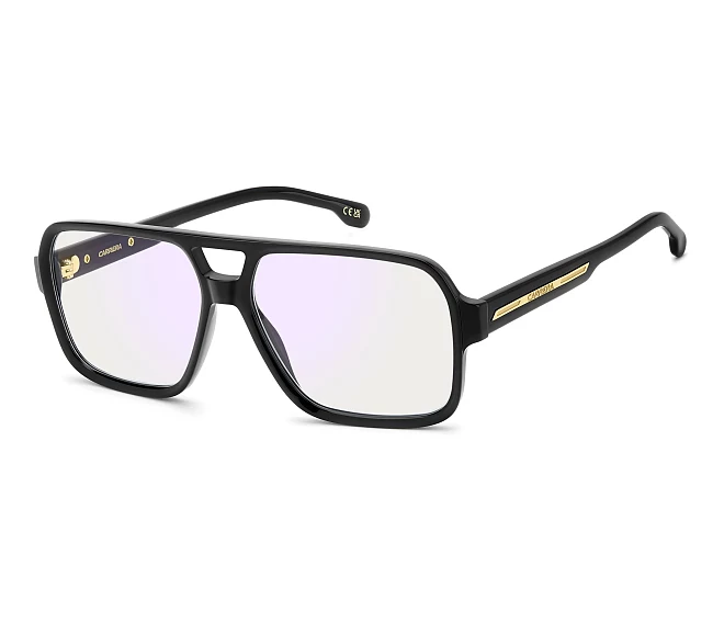 Carrera Brille VICTORY-C-16 2M2 58 15 schwarzgold