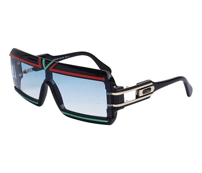 Cazal Sonnenbrillen 0856 001   schwarzrot