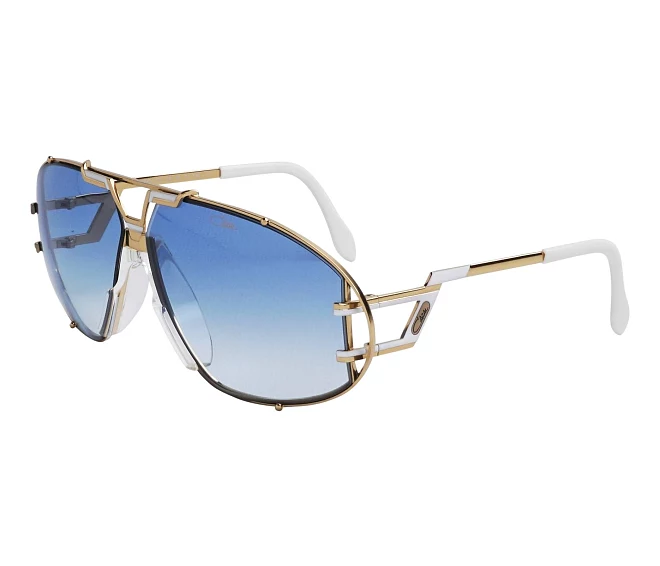 Cazal Sonnenbrillen 0907 332 64 12 goldweiß