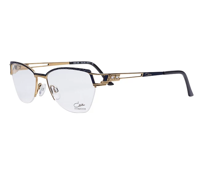 Cazal Brille 1266 003 53 17 blaugold