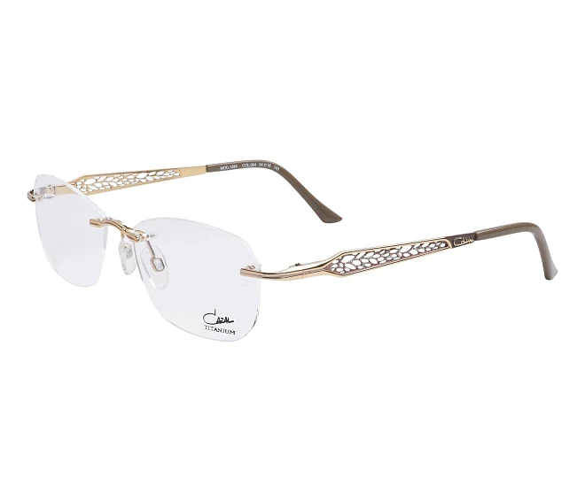 Cazal Brille 1284 004 54 16 goldbeige