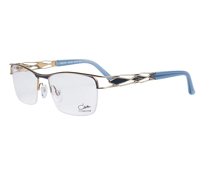 Cazal Brille 4304 001 57 17 goldgrau