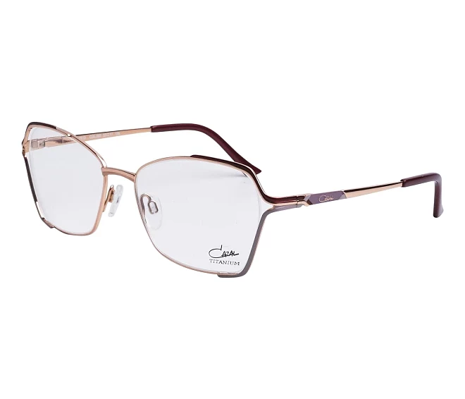 Cazal Brille 4313 003 53 17 roségoldbordeaux
