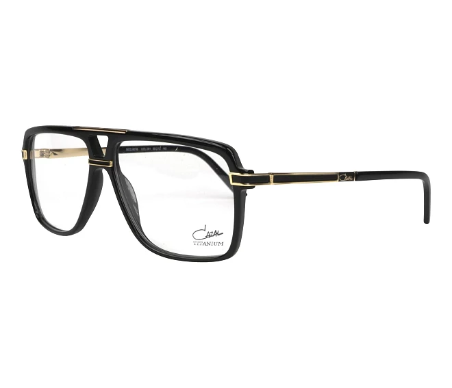 Cazal Brille 6018 001 58 12 schwarzgold
