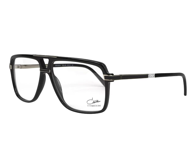 Cazal Brille 6018 002 58 12 schwarzruthenium