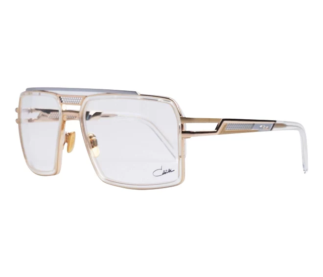 Cazal Brille 6033 004 60 18 stahlfarbengold