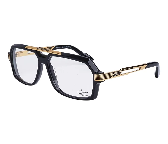 Cazal Brille 6034 001 60 13 schwarzgold