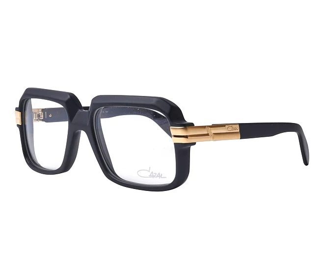 Cazal Brille 607 011 56 18 schwarzgold