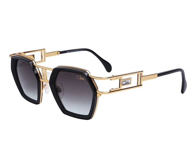 Cazal Sonnenbrillen 677 001 46 22 schwarzgold
