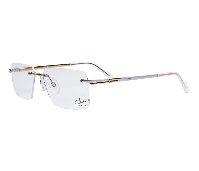 Cazal Brille 7097 003 57 14 goldsilber