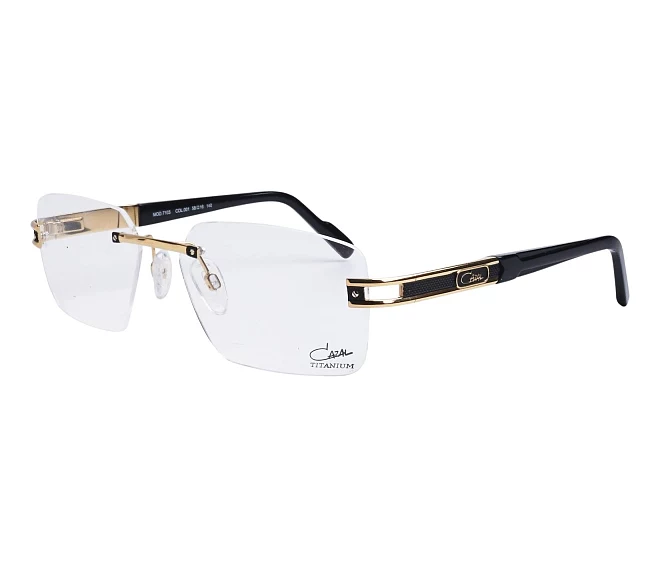 Cazal Brille 7103 001 52 15 goldschwarz