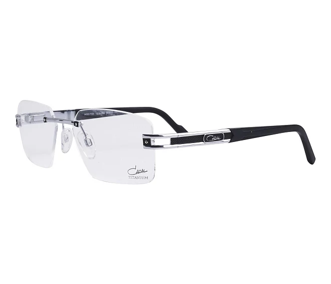 Cazal Brille 7103 002 58 16 stahlfarbenschwarz