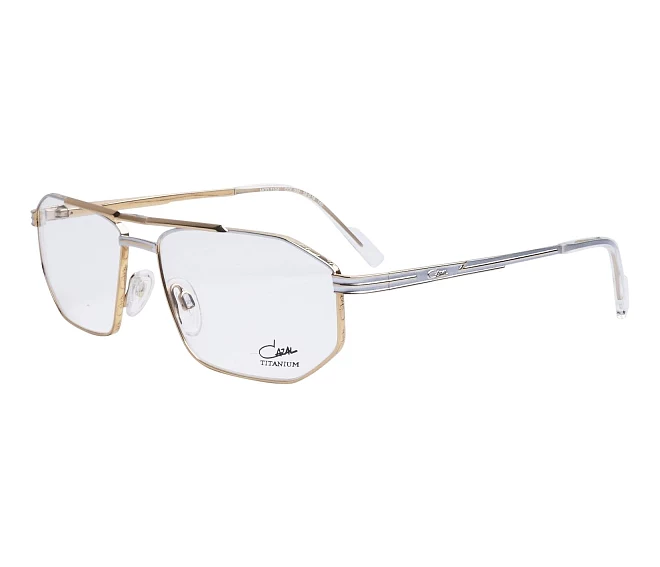 Cazal Brille 7104 002 59 16 goldsilber
