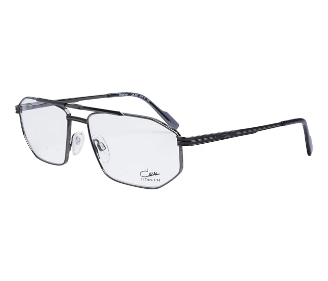 Cazal Brille 7104 003 59 16 stahlfarben