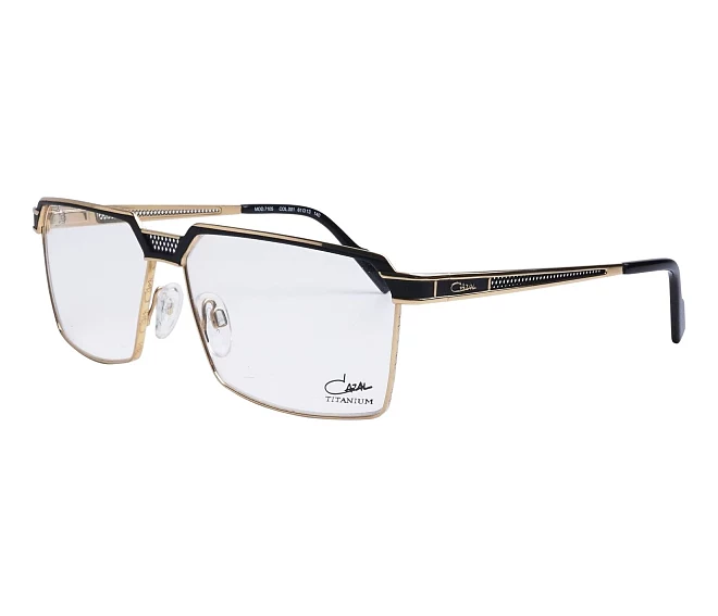 Cazal Brille 7105 001 61 13 goldschwarz