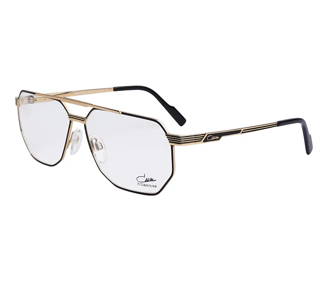 Cazal Brille 7108 001 59 12 schwarzgold