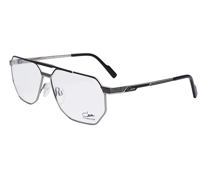 Cazal Brille 7108 002 59 12 schwarzstahlfarben