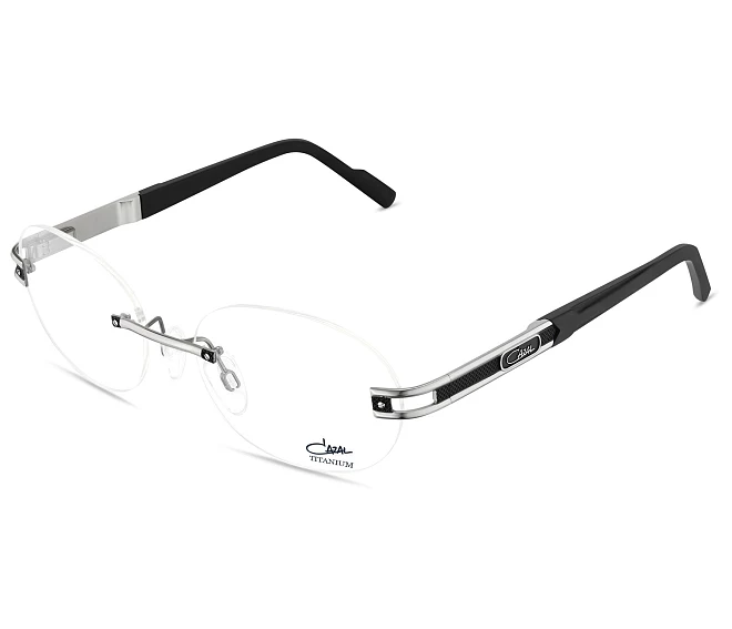 Cazal Brille 7118 002 56 17 stahlfarbenschwarz