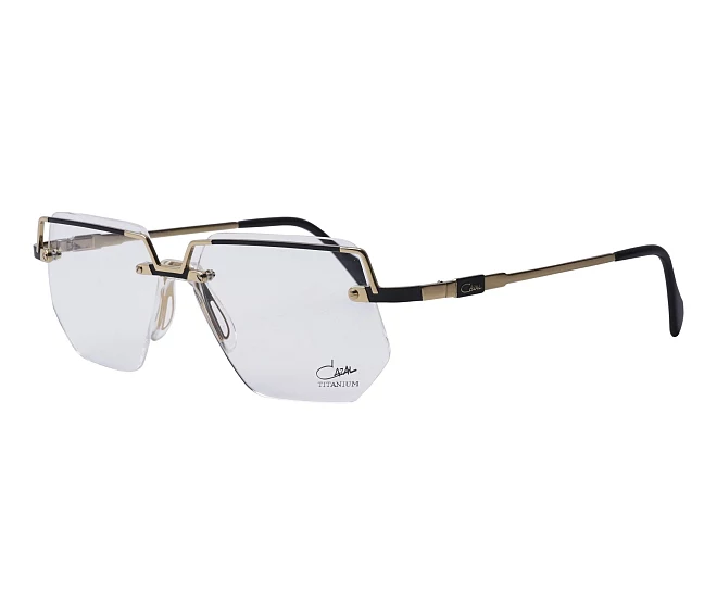 Cazal Brille 742 95 59 13 goldschwarz