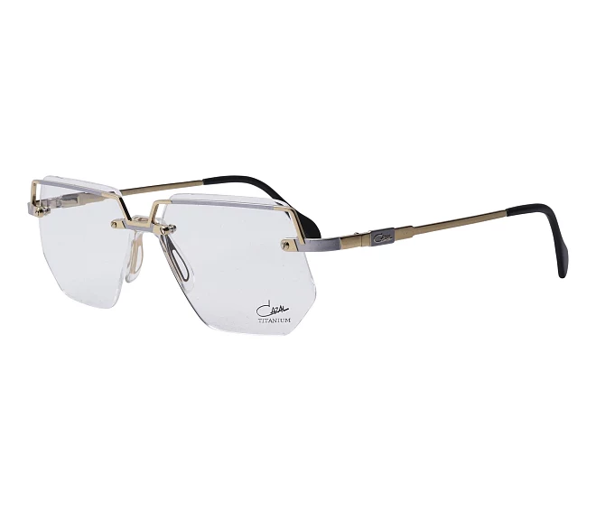 Cazal Brille 742 96 59 13 silbergold