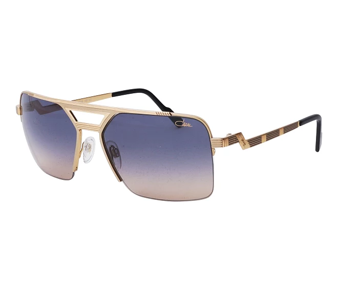 Cazal Sonnenbrillen 9102 003 61 18 goldschwarz