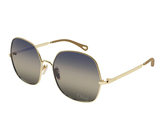 Chloe Sonnenbrillen CH0282S 002 60 17 gold