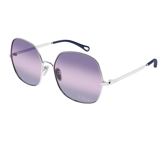 Chloe Sonnenbrillen CH0282S 003 60 17 silber