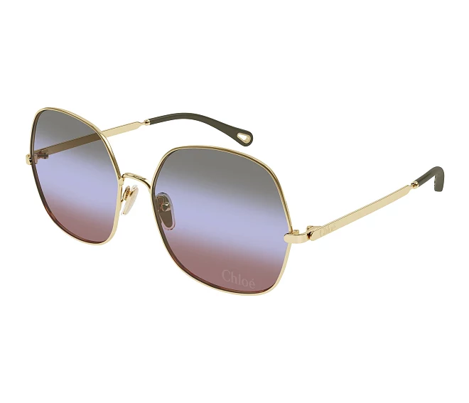 Chloe Sonnenbrillen CH0282S 004 60 17 gold
