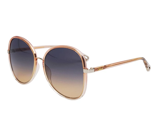 Chloe Sonnenbrillen CH0030S 004 60 17 orangegold