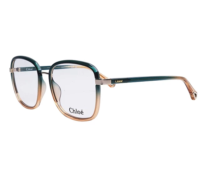 Chloe Brille CH0034O 010 53 18 grünorange