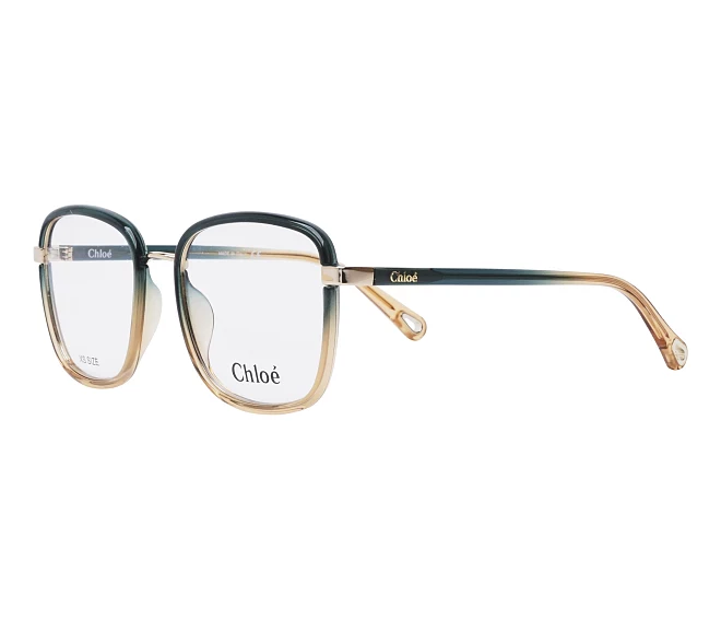 Chloe Brille CH0034O 012 50 18 grün