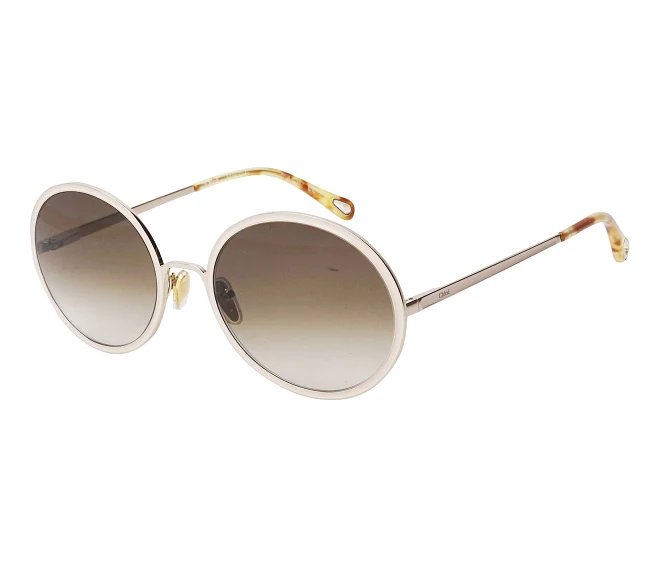 Chloe Sonnenbrillen CH0100S 004 60 21 gold