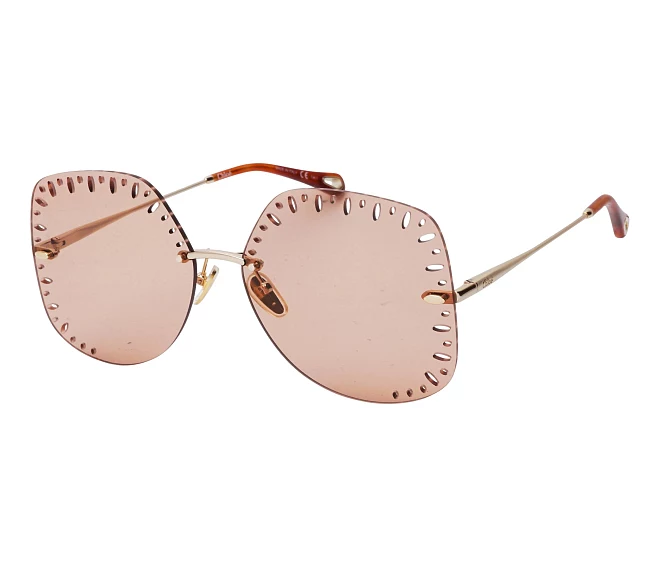 Chloe Sonnenbrillen CH0111S 002 63 16 gold