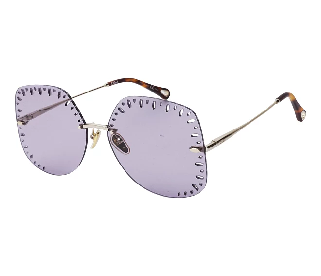 Chloe Sonnenbrillen CH0111S 004 63 16 gold