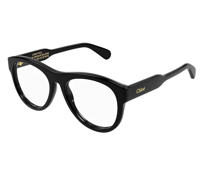 Chloe Brille CH0152O 001 53 17 schwarz