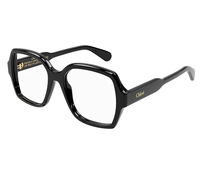 Chloe Brille CH0155O 001 53 17 schwarz