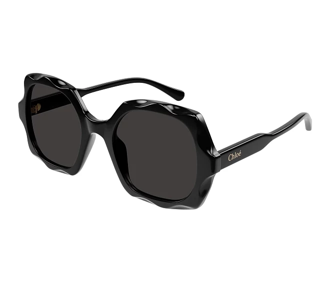 Chloe Sonnenbrillen CH0226S 005 53 22 schwarz