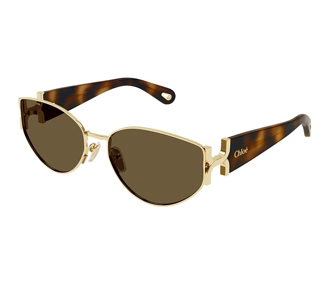 Chloe Sonnenbrillen CH0260S 002 59 17 gold