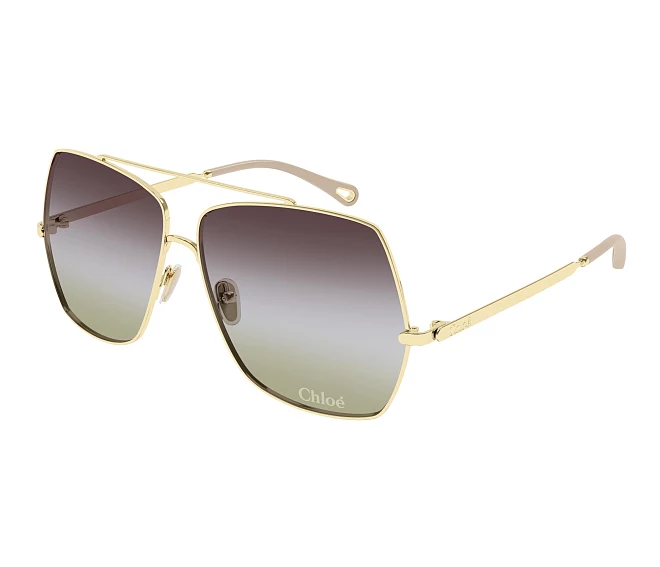 Chloe Sonnenbrillen CH0278S 002 62 12 gold