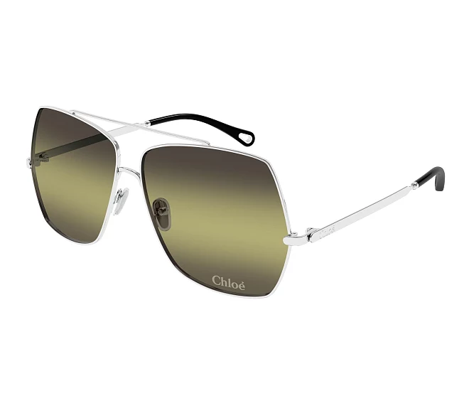 Chloe Sonnenbrillen CH0278S 004 62 12 silber