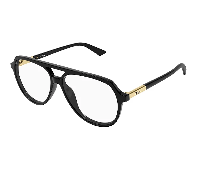Chloe Brille CH0366O 001 57 13 schwarz
