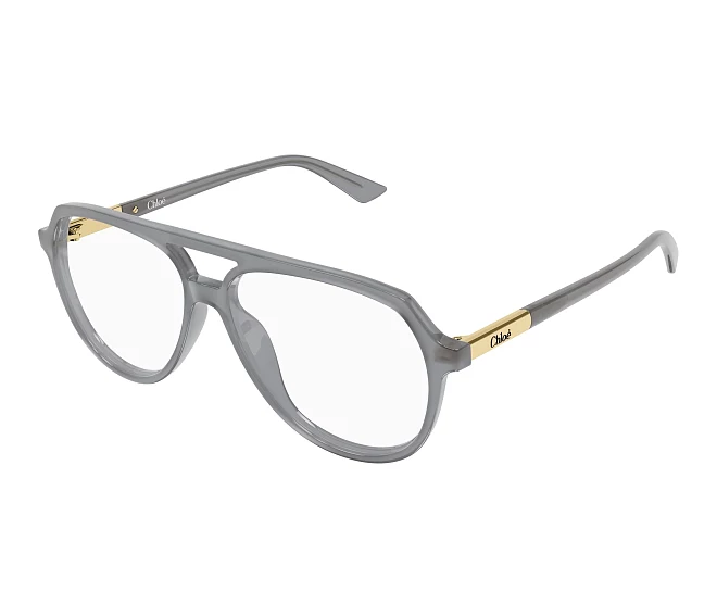 Chloe Brille CH0366O 005 57 13 grau