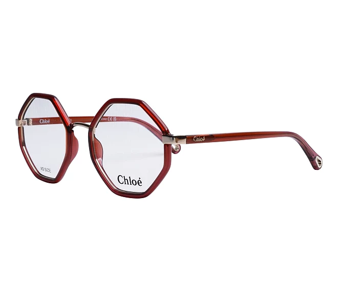 Chloe Brille CH0132O 002 49 20 rot