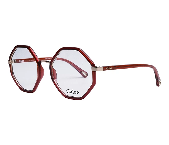 Chloe Brille CH0132O 006 53 20 rot